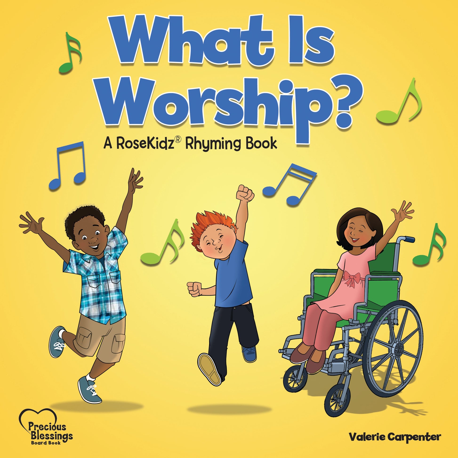 What Is Worship? Board Book - Re-vived