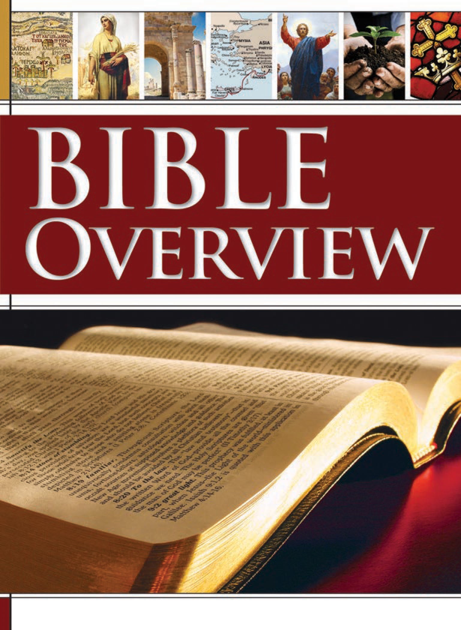 Book: Bible Overview - Hardcover - Re-vived