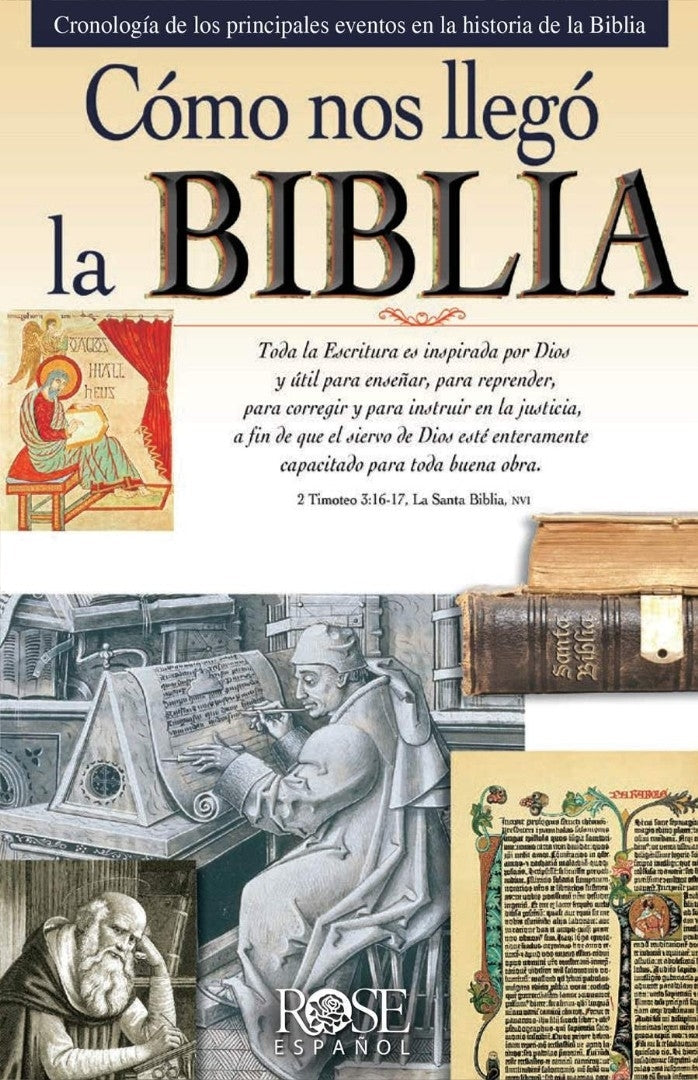 Como Conseguimos la Biblia, Folleto (How We Got the Bible,) - Re-vived