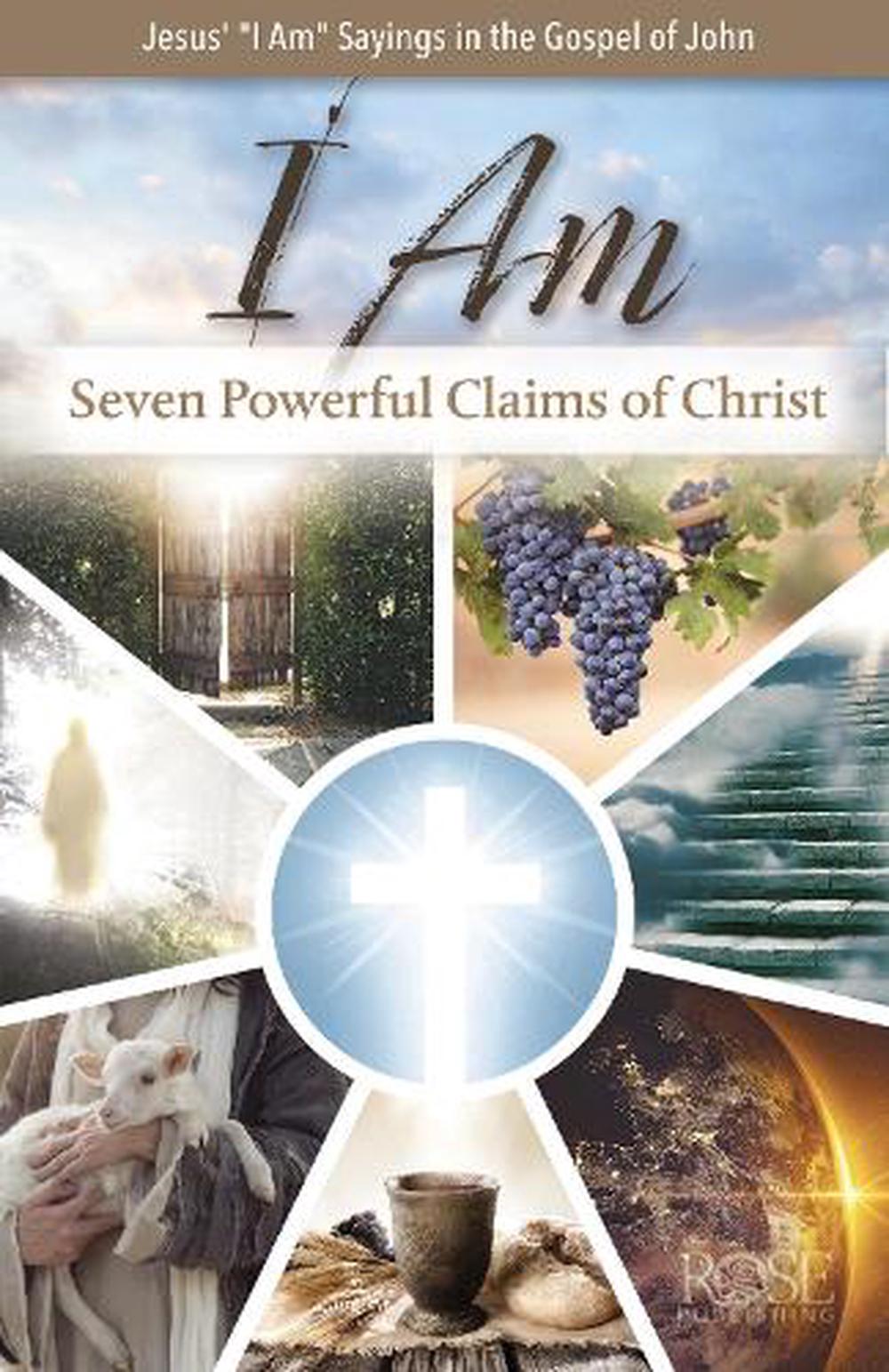 I Am: Seven Powerful Claims of Christ (Individual Pamphlet) - Re-vived