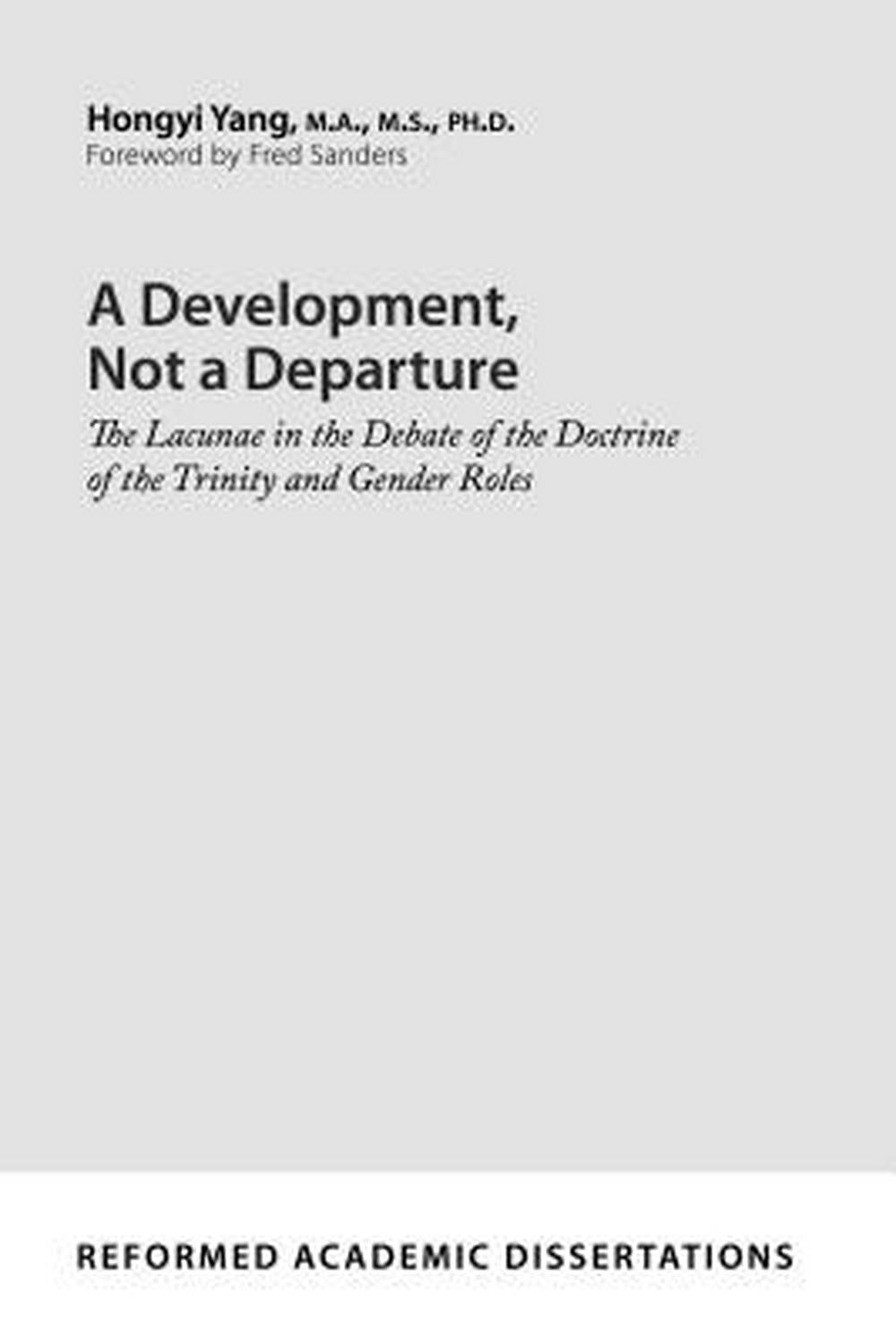 A Development, Not a Departure - Re-vived