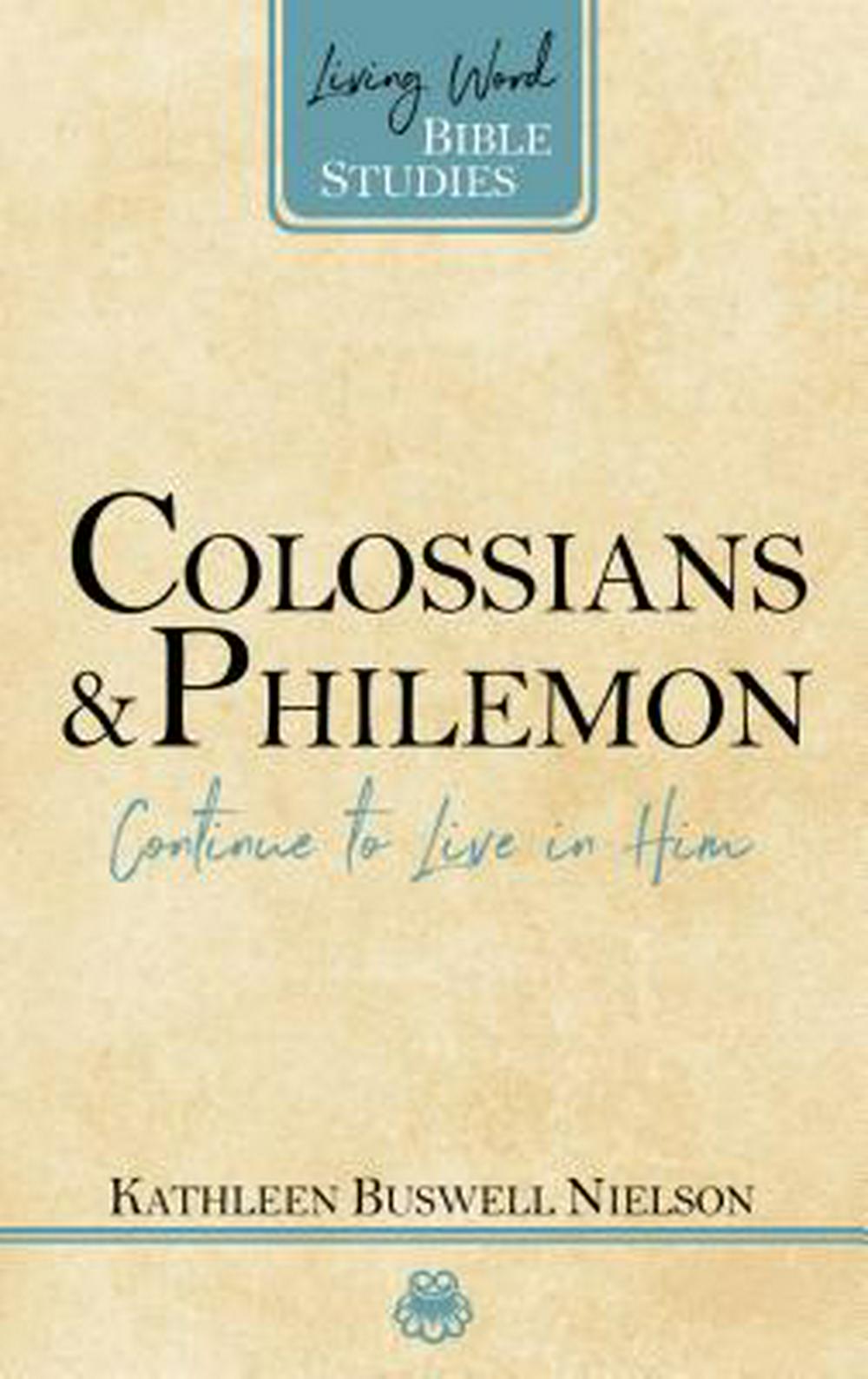 Colossians And Philemon - Re-vived