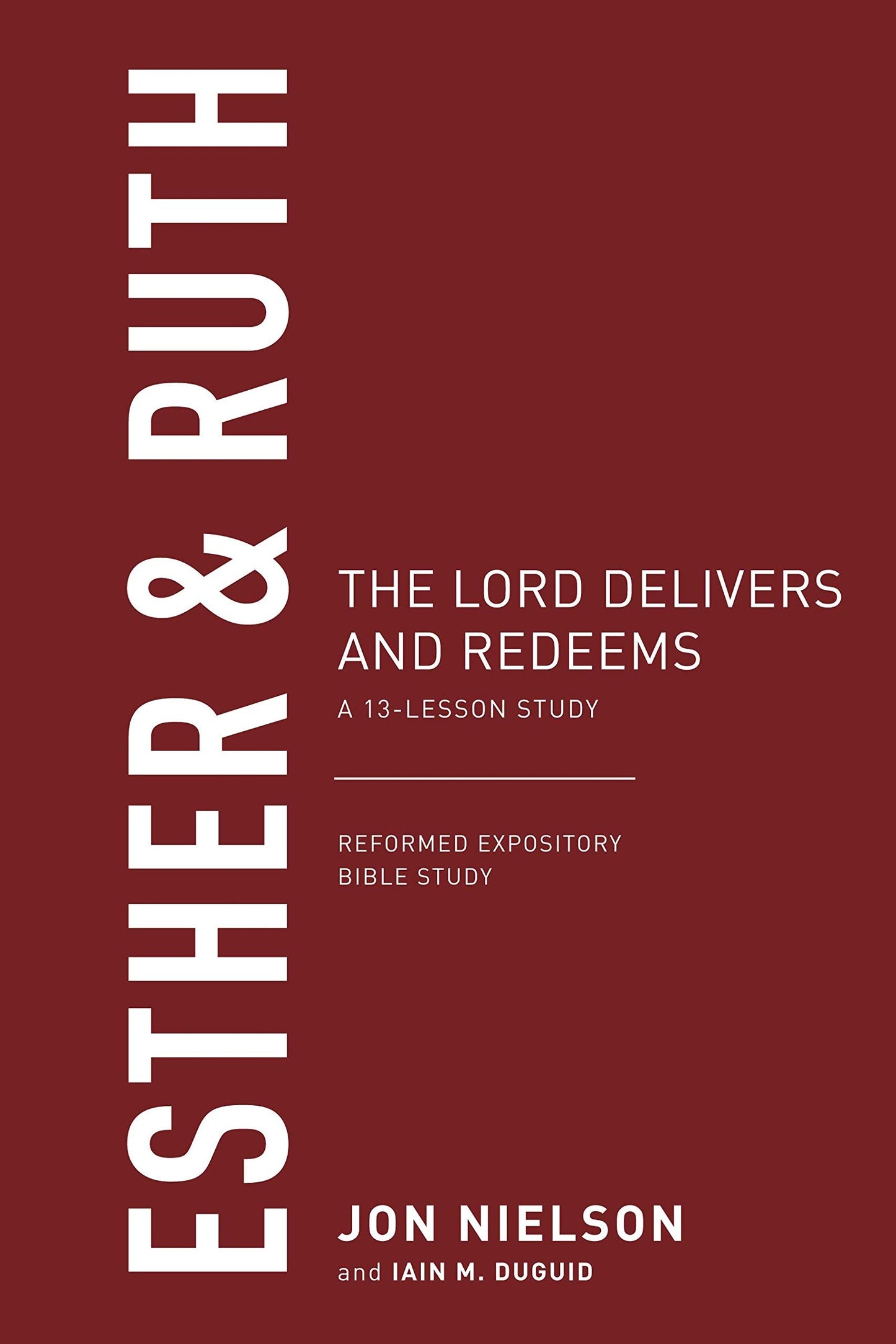 Esther and Ruth - Re-vived