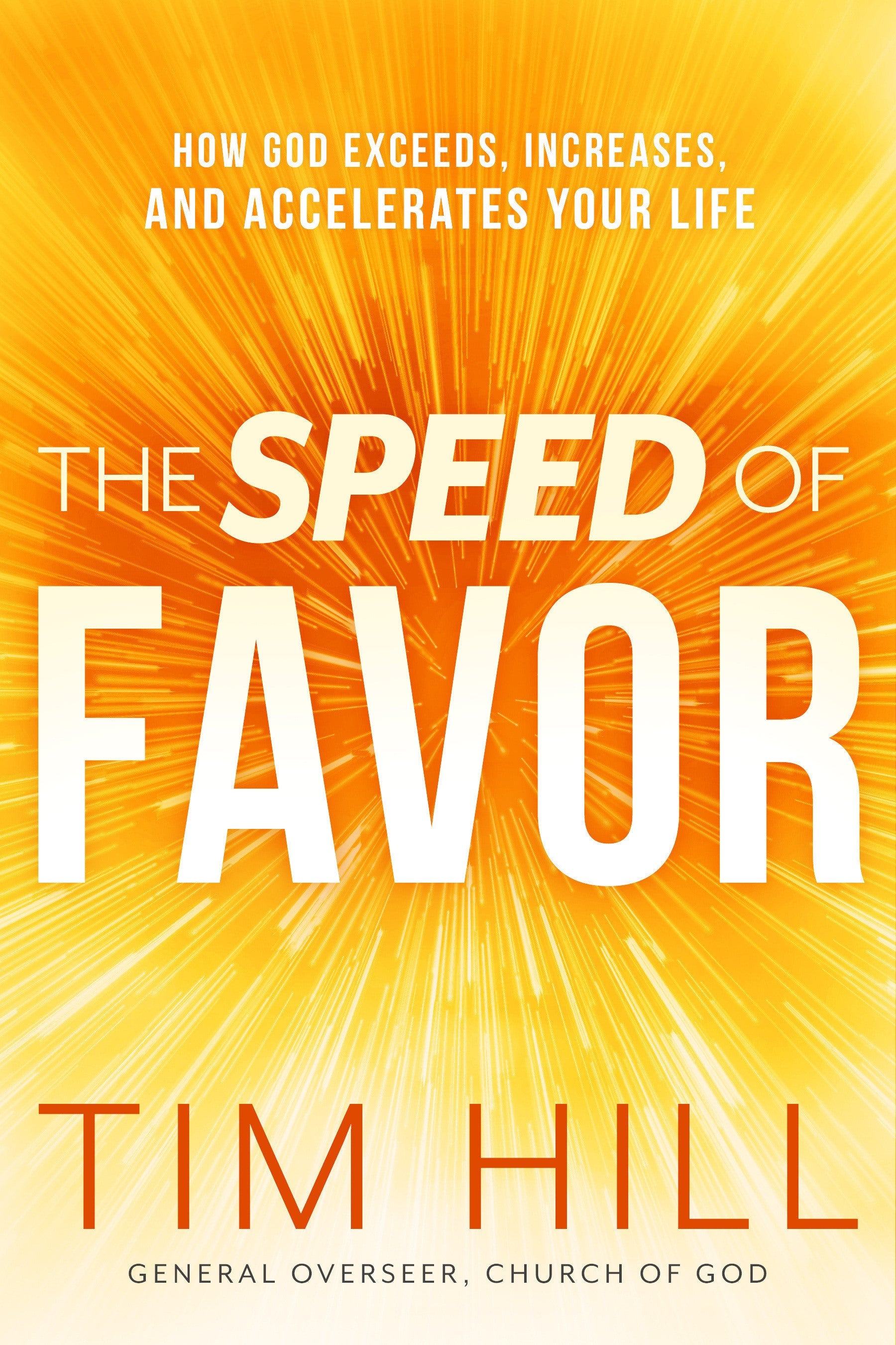 The Speed of Favor - Re-vived