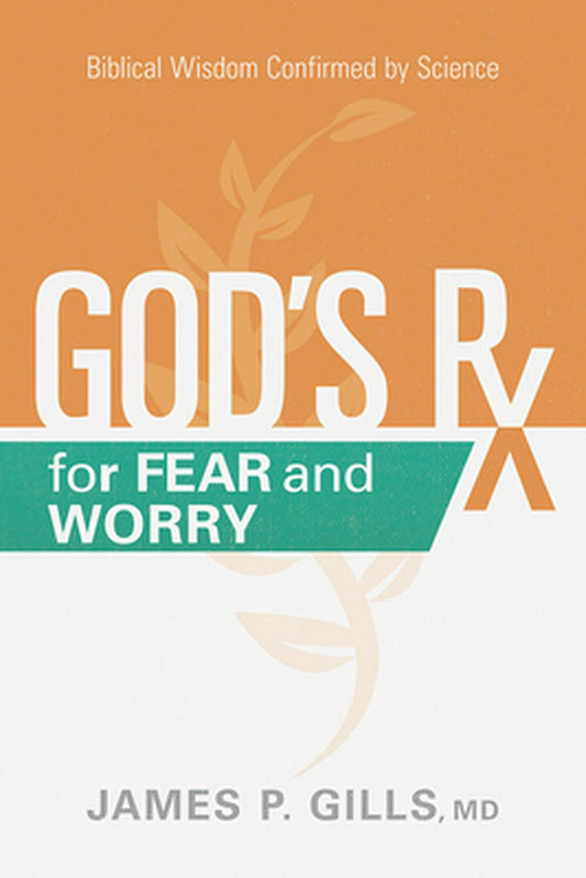 God's Rx for Fear and Worry - Re-vived