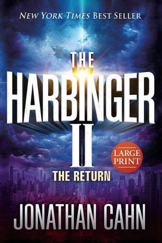 The Harbinger II Large Print - Re-vived