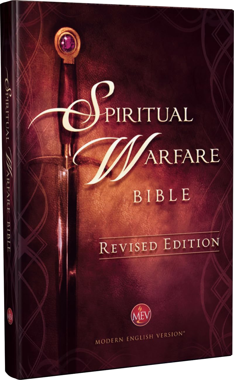 MEV Spiritual Warfare Bible, Revised Edition - Re-vived