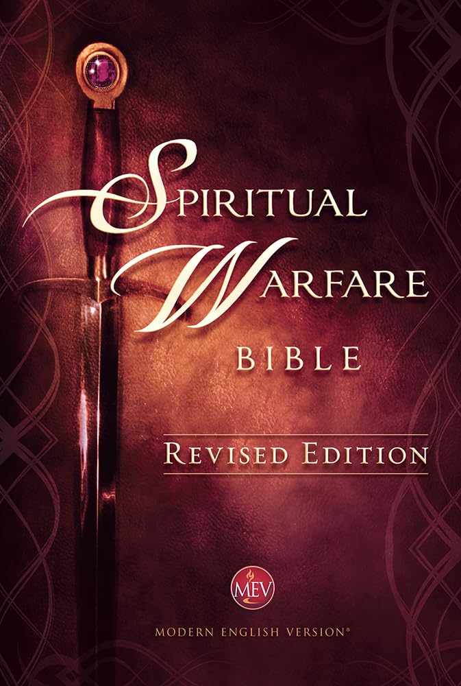 MEV Spiritual Warfare Bible, Revised Edition - Re-vived