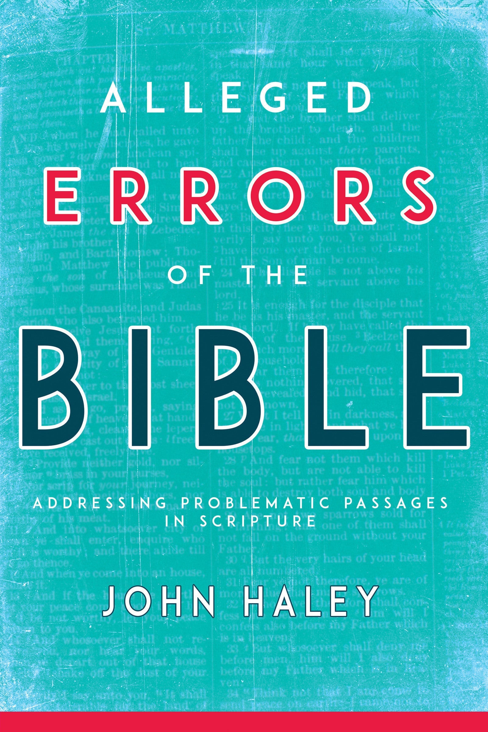 Alleged Errors of the Bible - Re-vived