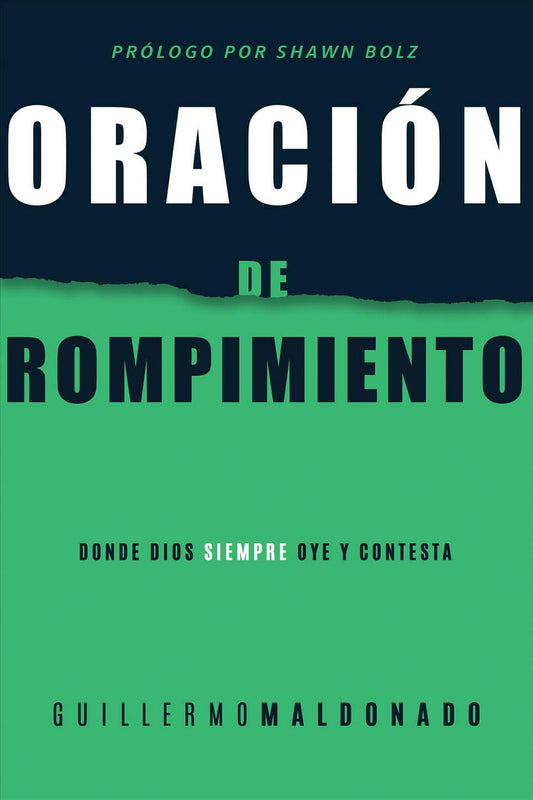 Oración de rompimiento - Re-vived
