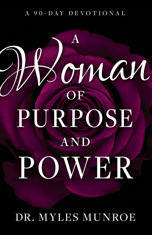 A Woman of Purpose and Power - Re-vived