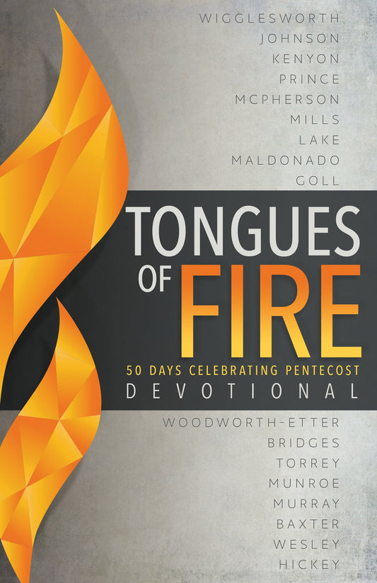 Tongues of Fire Devotional - Re-vived