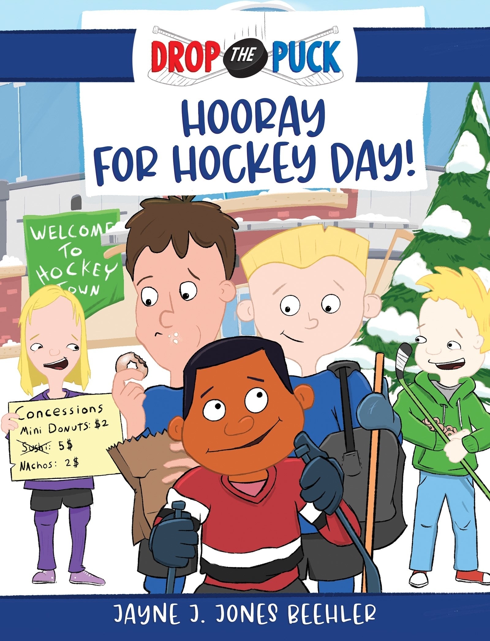 Hooray for Hockey Day! - Re-vived