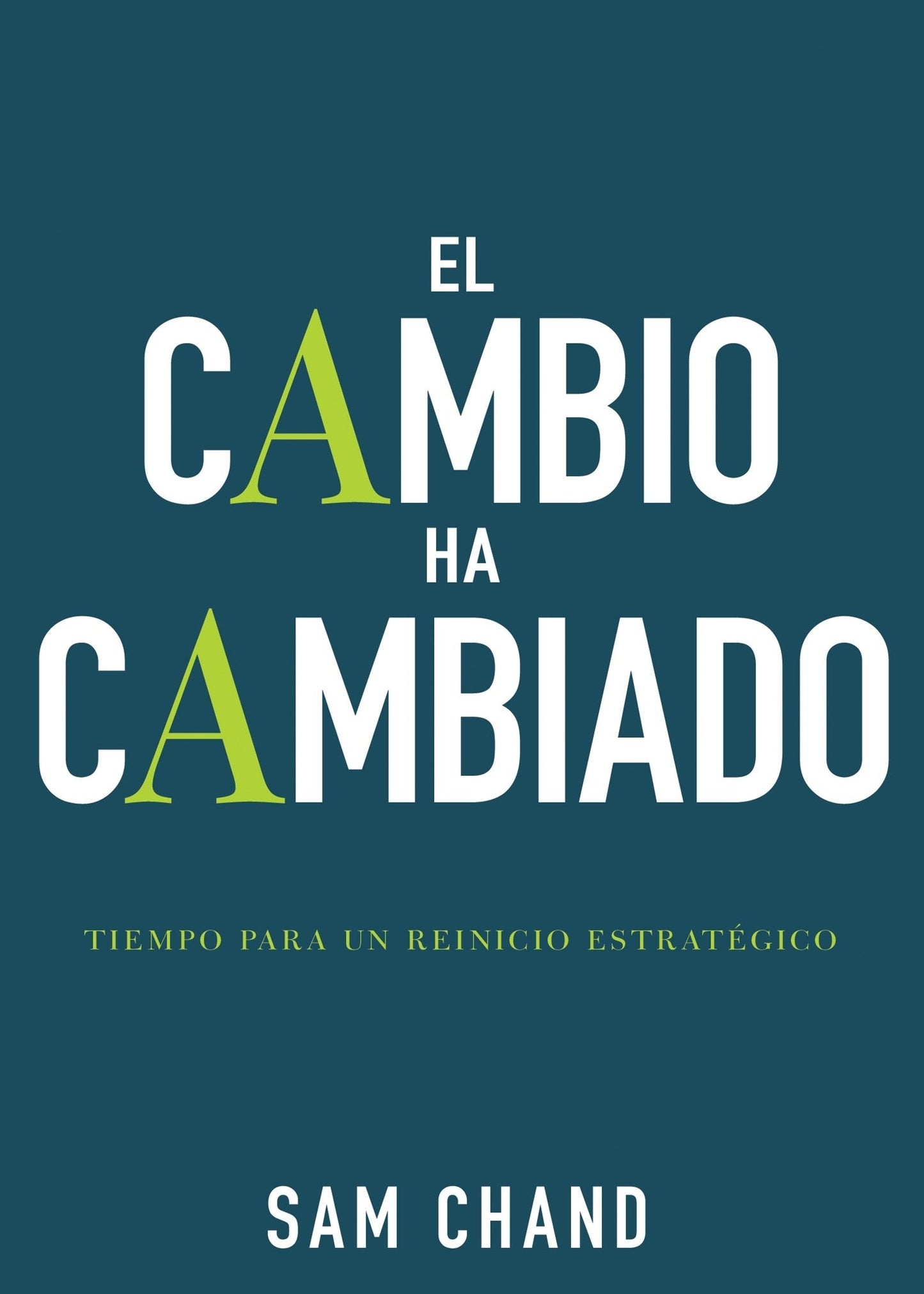 El cambio ha cambiado - Re-vived