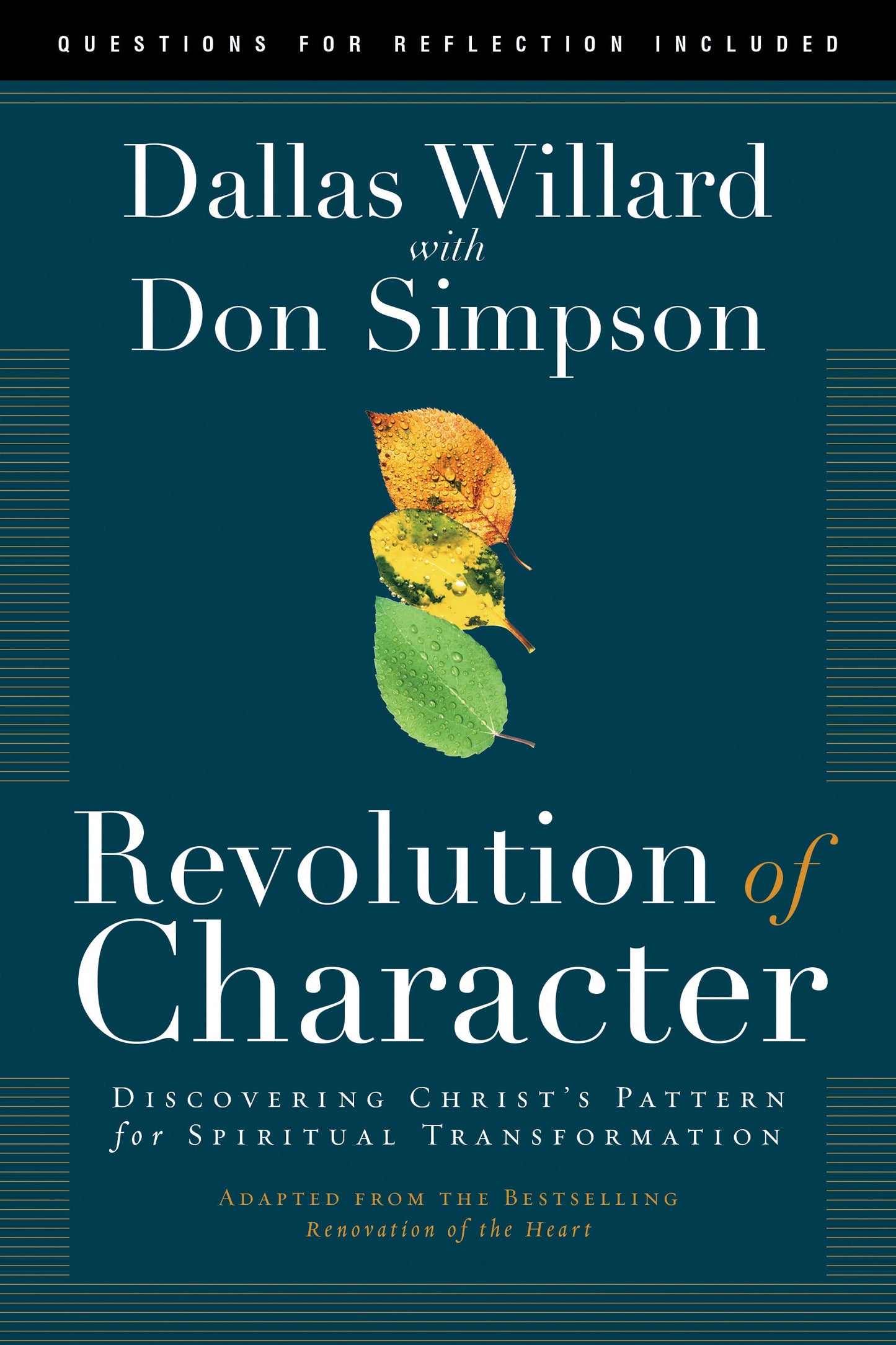 Revolution of Character - Re-vived