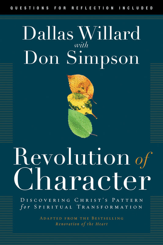 Revolution of Character - Re-vived