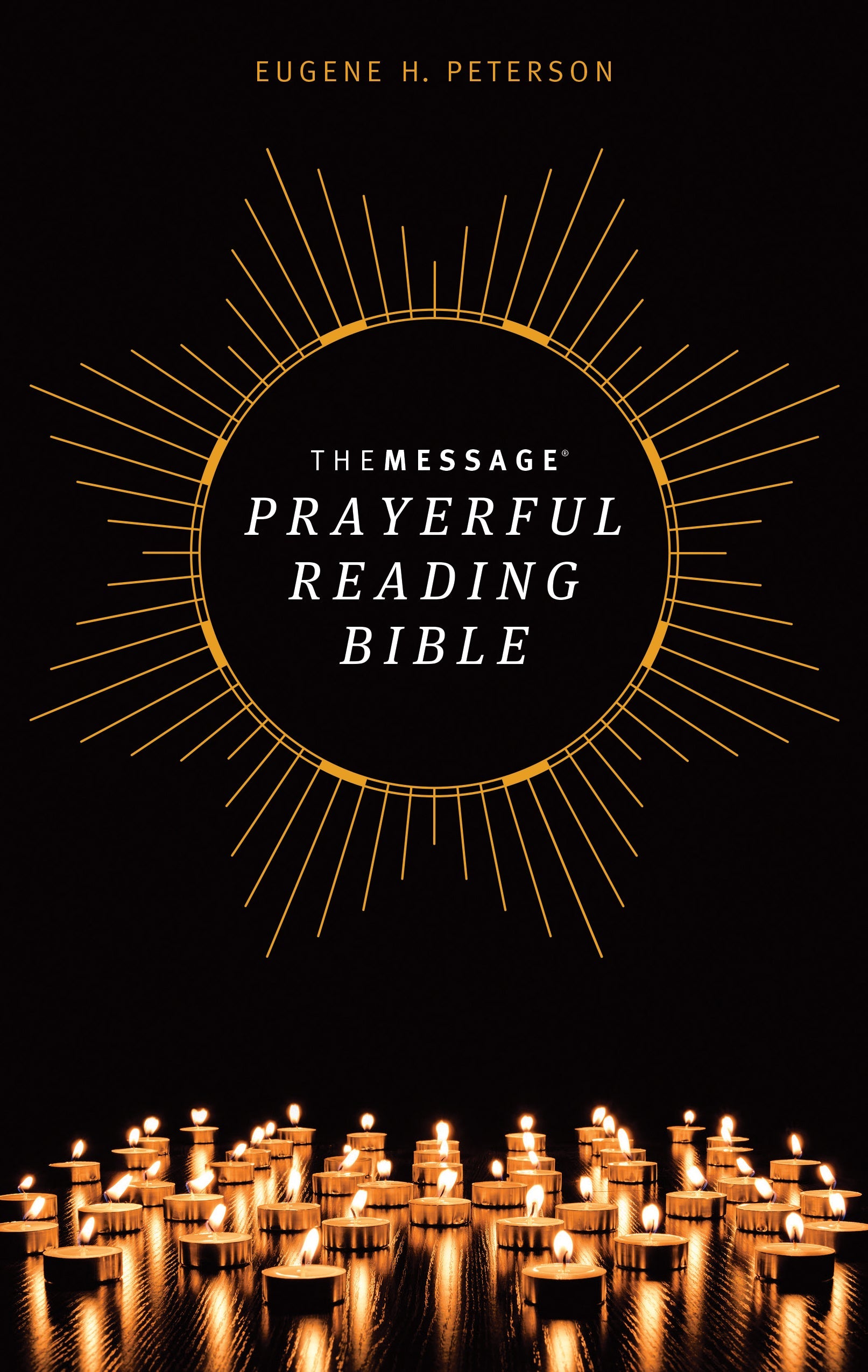 The Message Prayerful Reading Bible (Softcover) - Re-vived