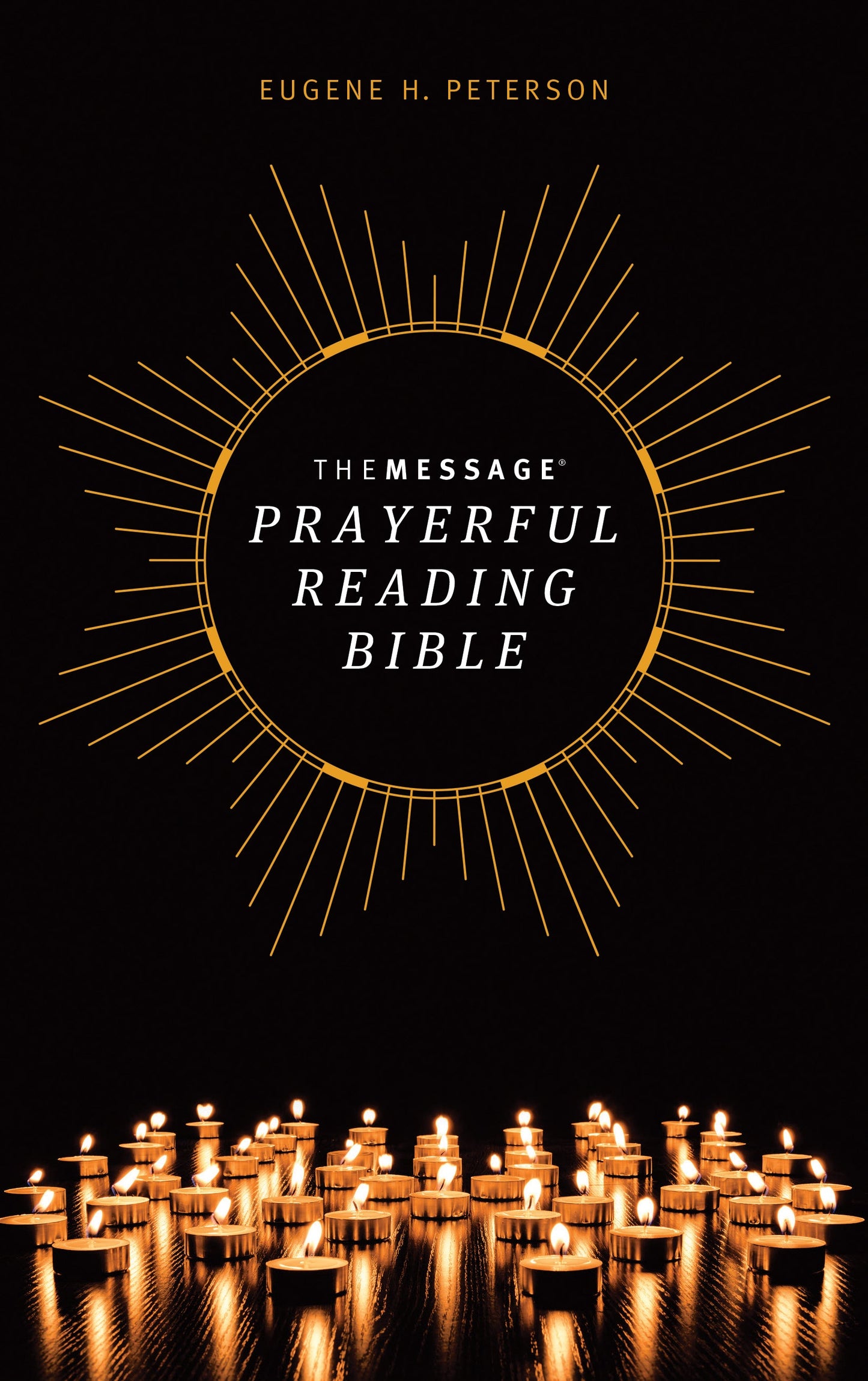 The Message Prayerful Reading Bible (Hardcover) - Re-vived