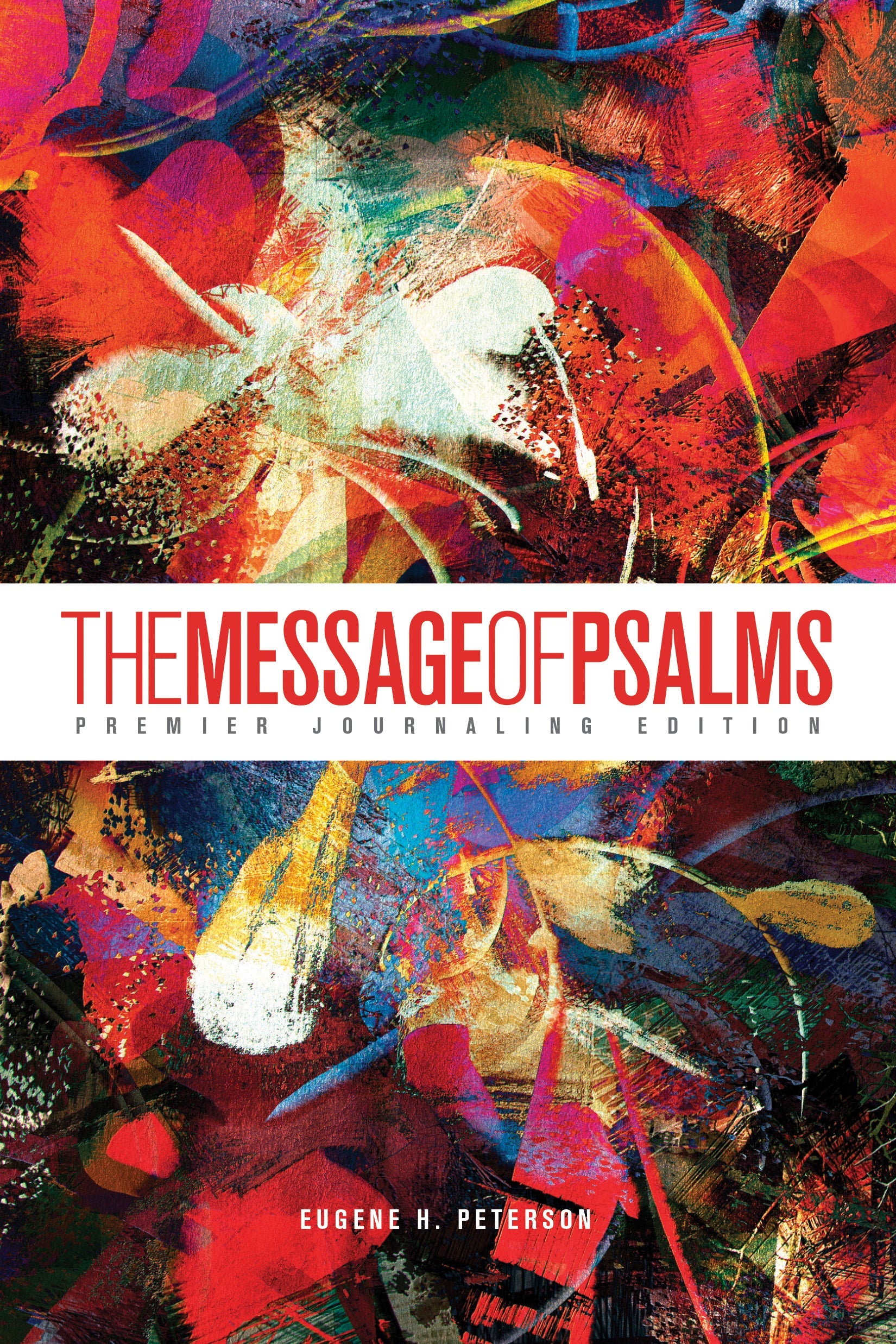 Message of Psalms: Premier Journaling Edition, Softcover - Re-vived