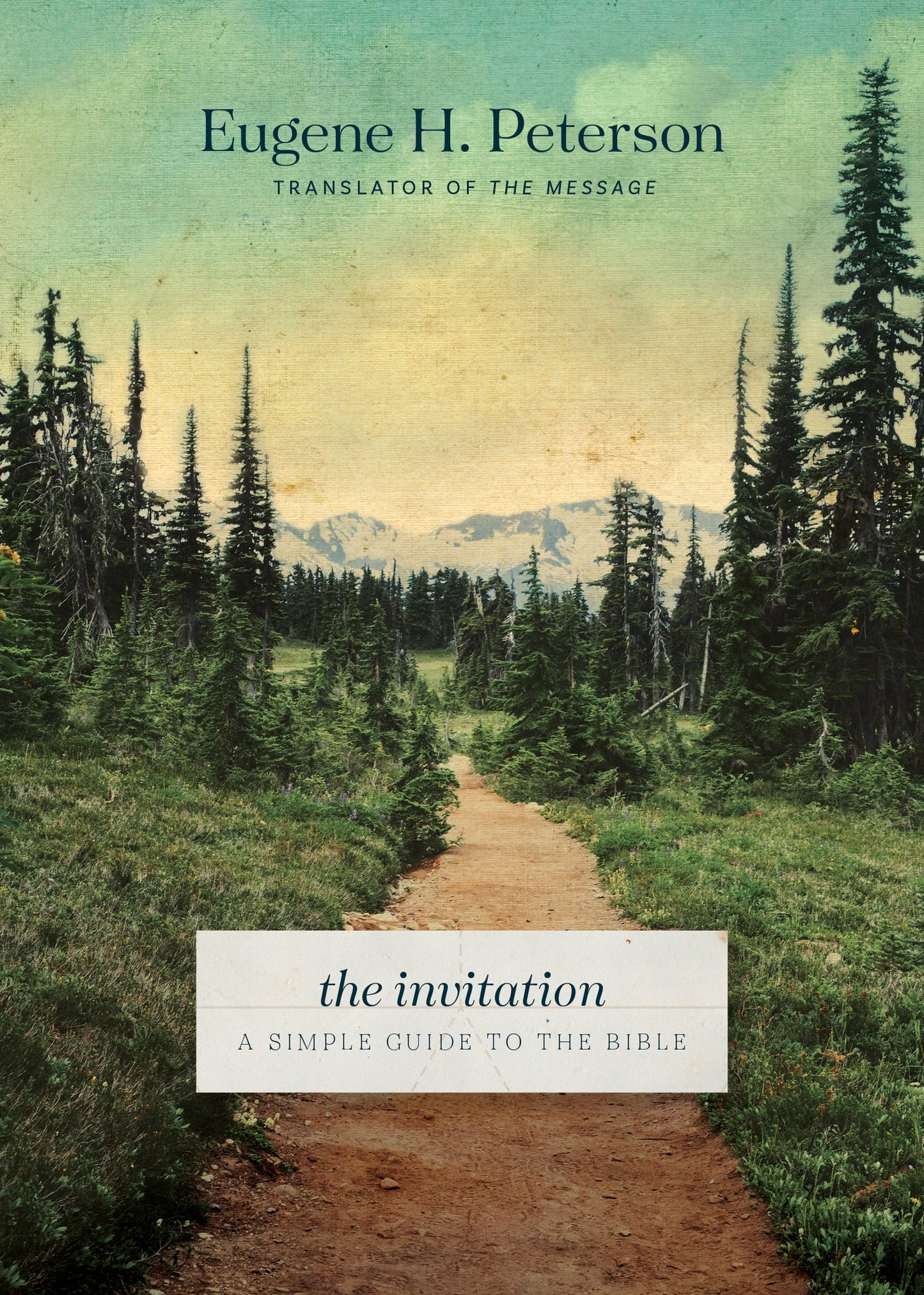 The Invitation (Softcover) - Re-vived