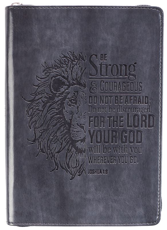 Be Strong Journal with Zip - Re-vived