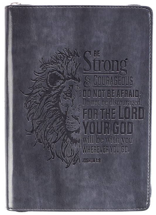 Be Strong Journal with Zip - Re-vived
