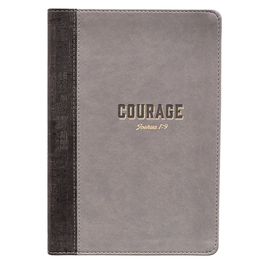 Courage Slimline Journal - Re-vived