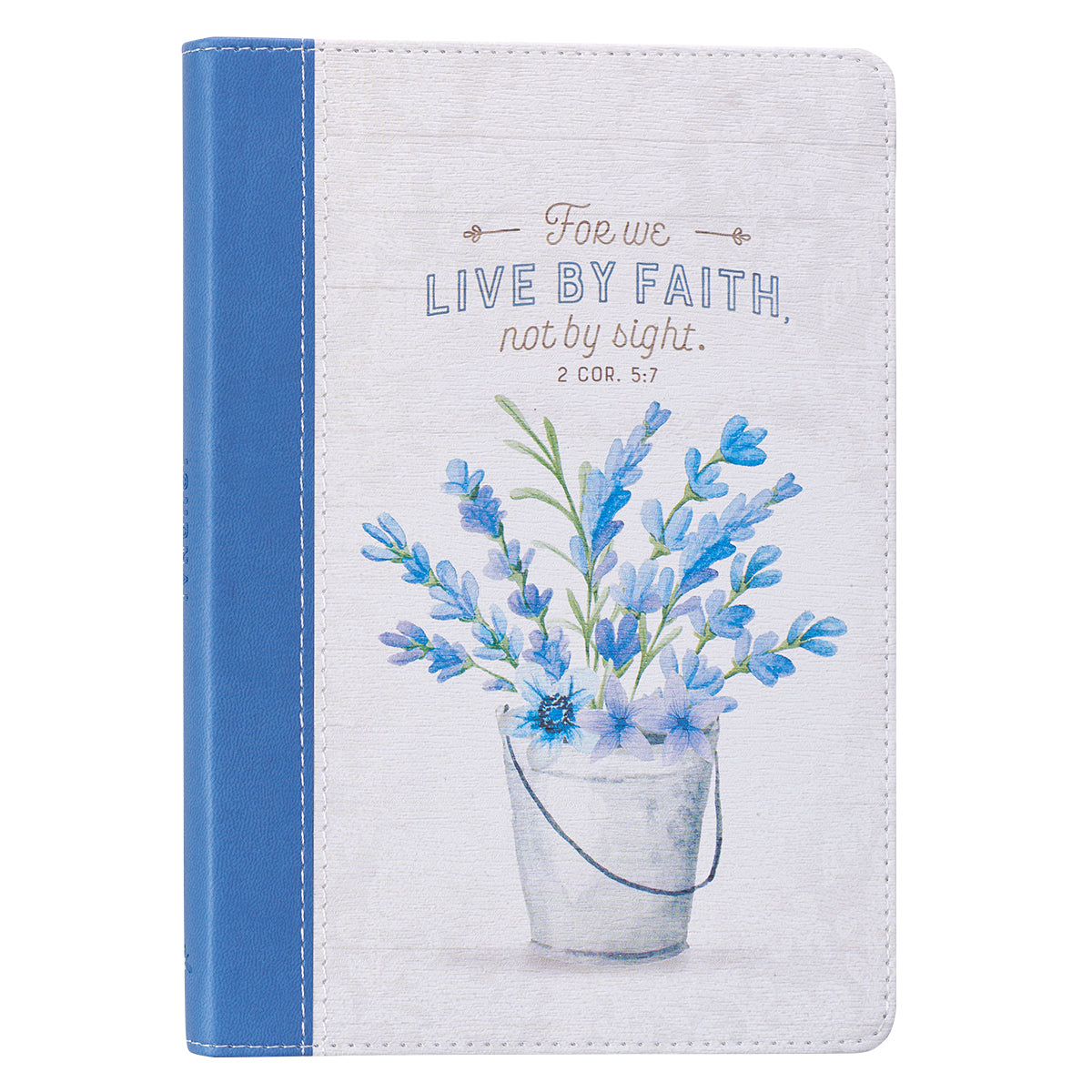 Live by Faith Slimline Journal - Re-vived