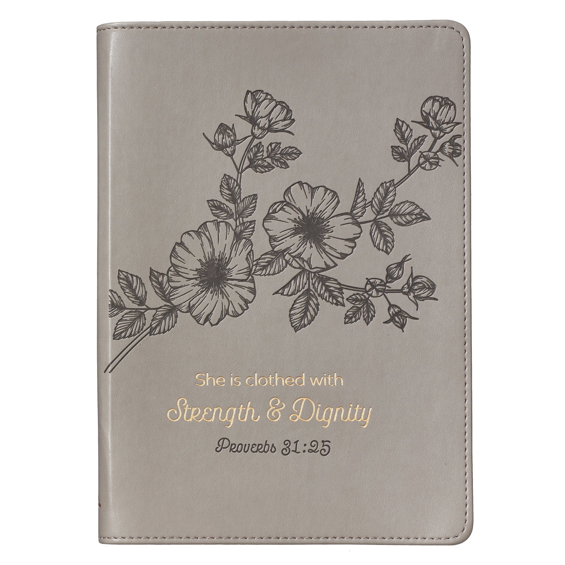 Proverbs 31:25 Slimline Journal - Re-vived