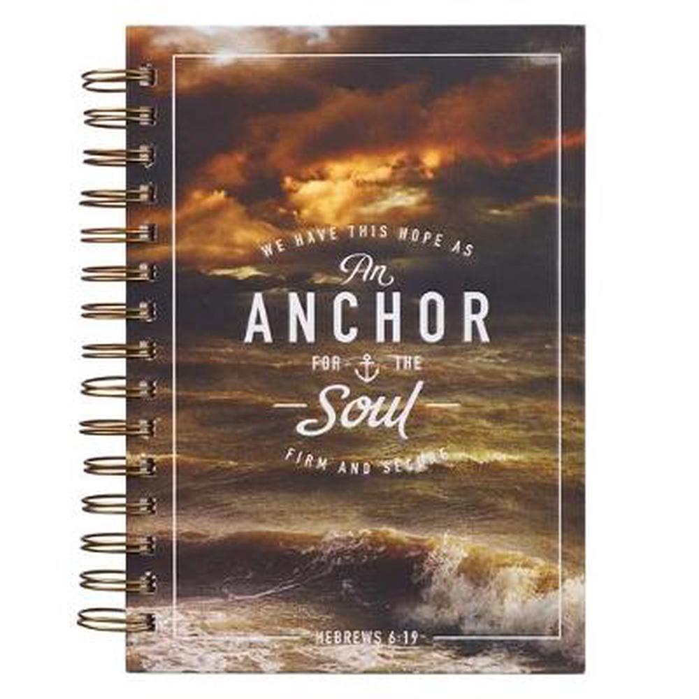 Anchor Large Wirebound Journal - Re-vived