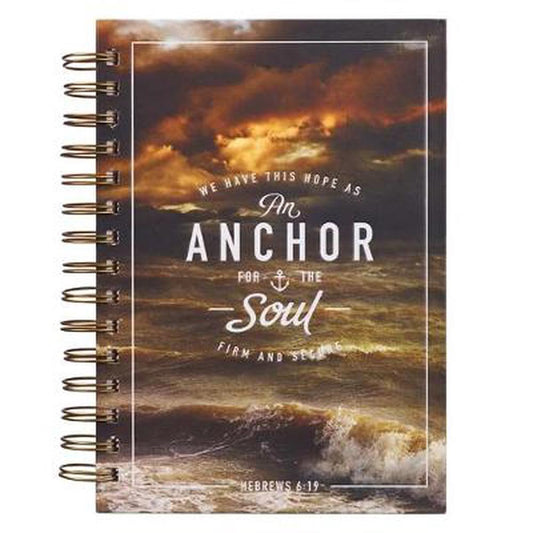 Anchor Large Wirebound Journal - Re-vived