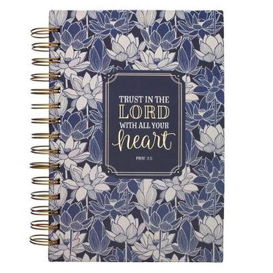 Trust in the Lord Wirebound Journal - Re-vived