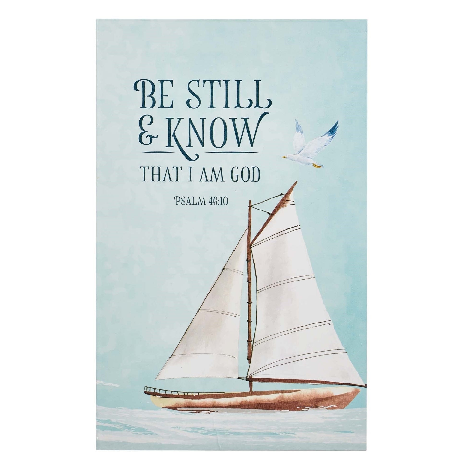 Be Still and Know Flexcover Journal - Re-vived
