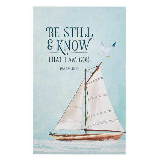 Be Still and Know Flexcover Journal - Re-vived