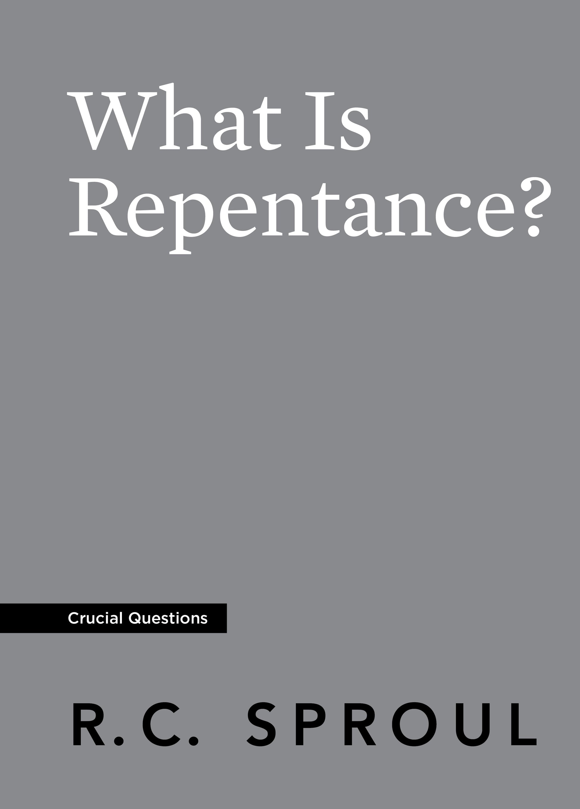 What Is Repentance? - Re-vived