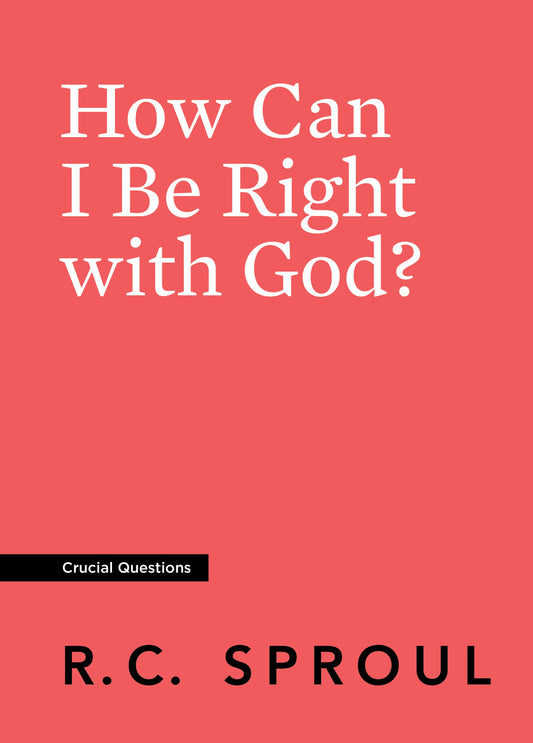 How Can I Be Right with God? - Re-vived