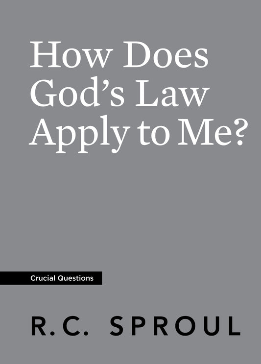 How Does God's Law Apply to Me? - Re-vived