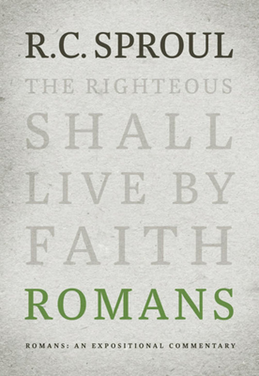 Romans: An Expositional Commentary - Re-vived