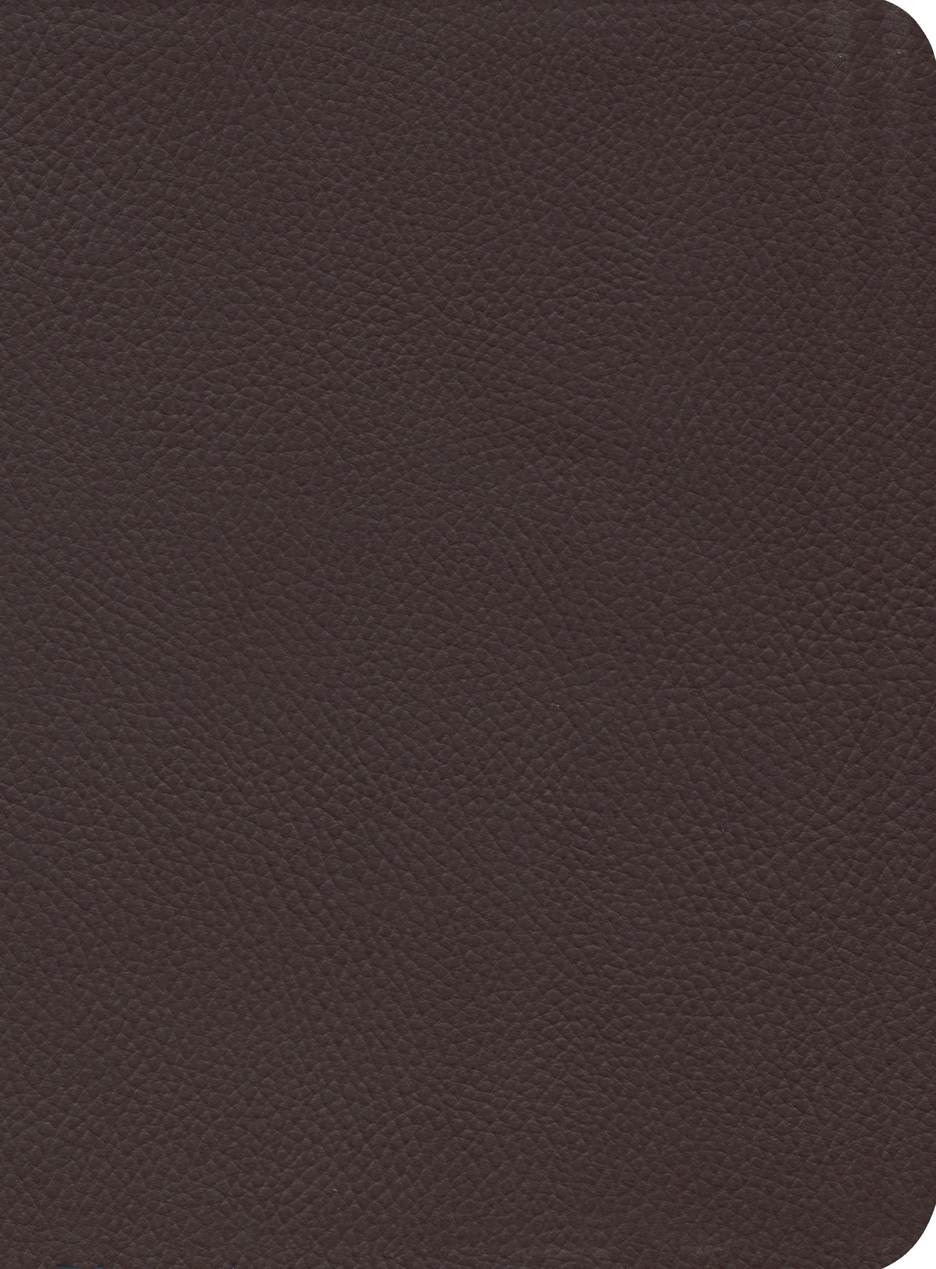 ESV Reformation Study Bible, Burgundy Seville Cowhide - Re-vived