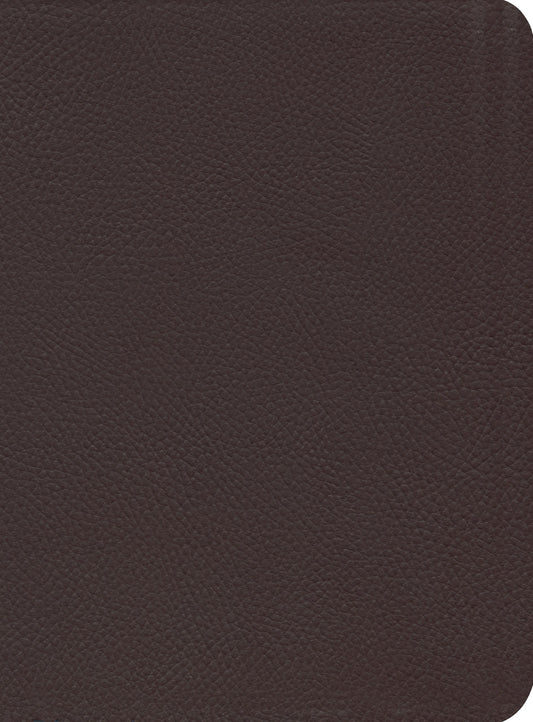 ESV Reformation Study Bible, Burgundy Seville Cowhide - Re-vived
