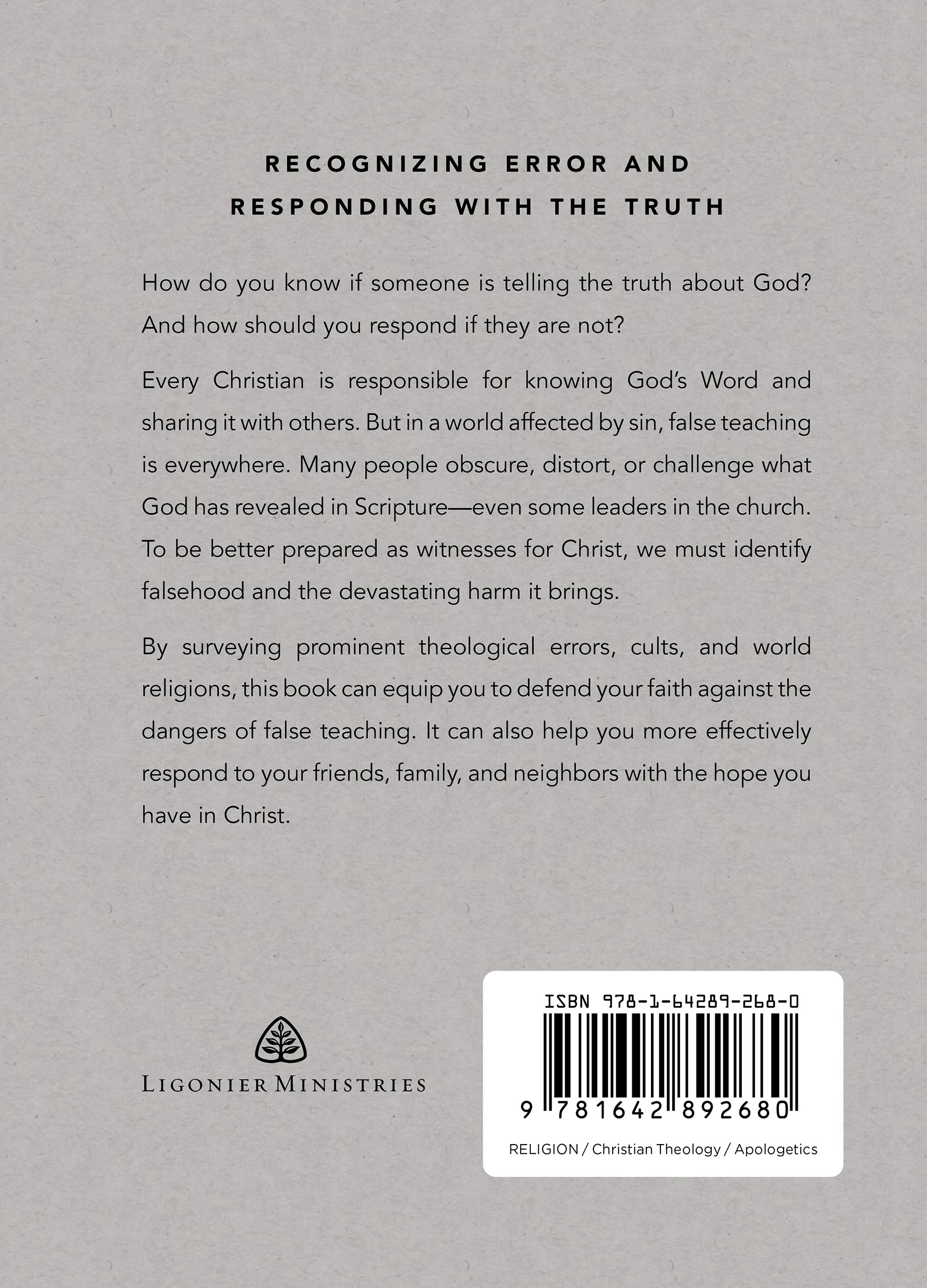 A Field Guide on False Teaching - Re-vived
