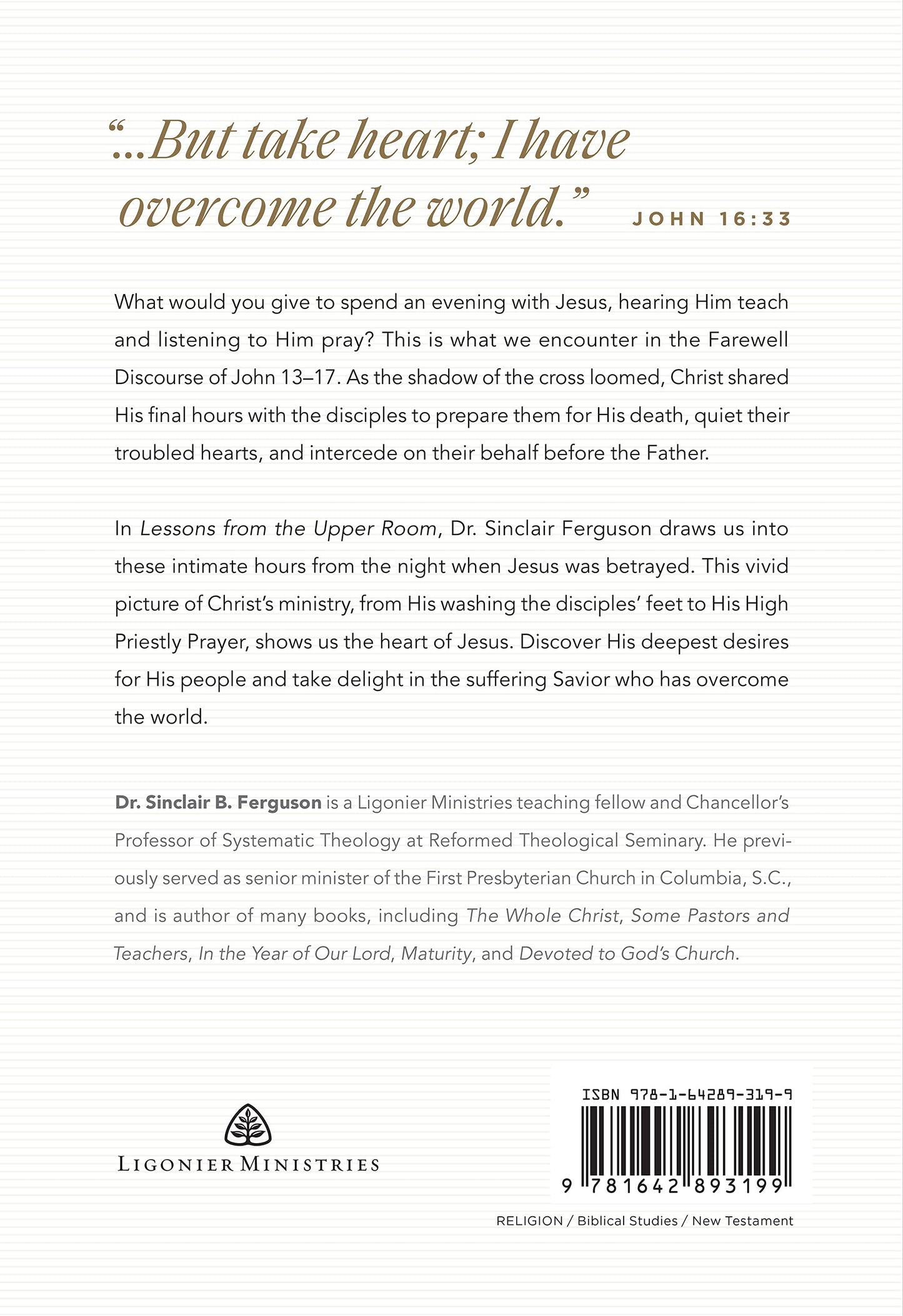 Lessons from the Upper Room - Re-vived