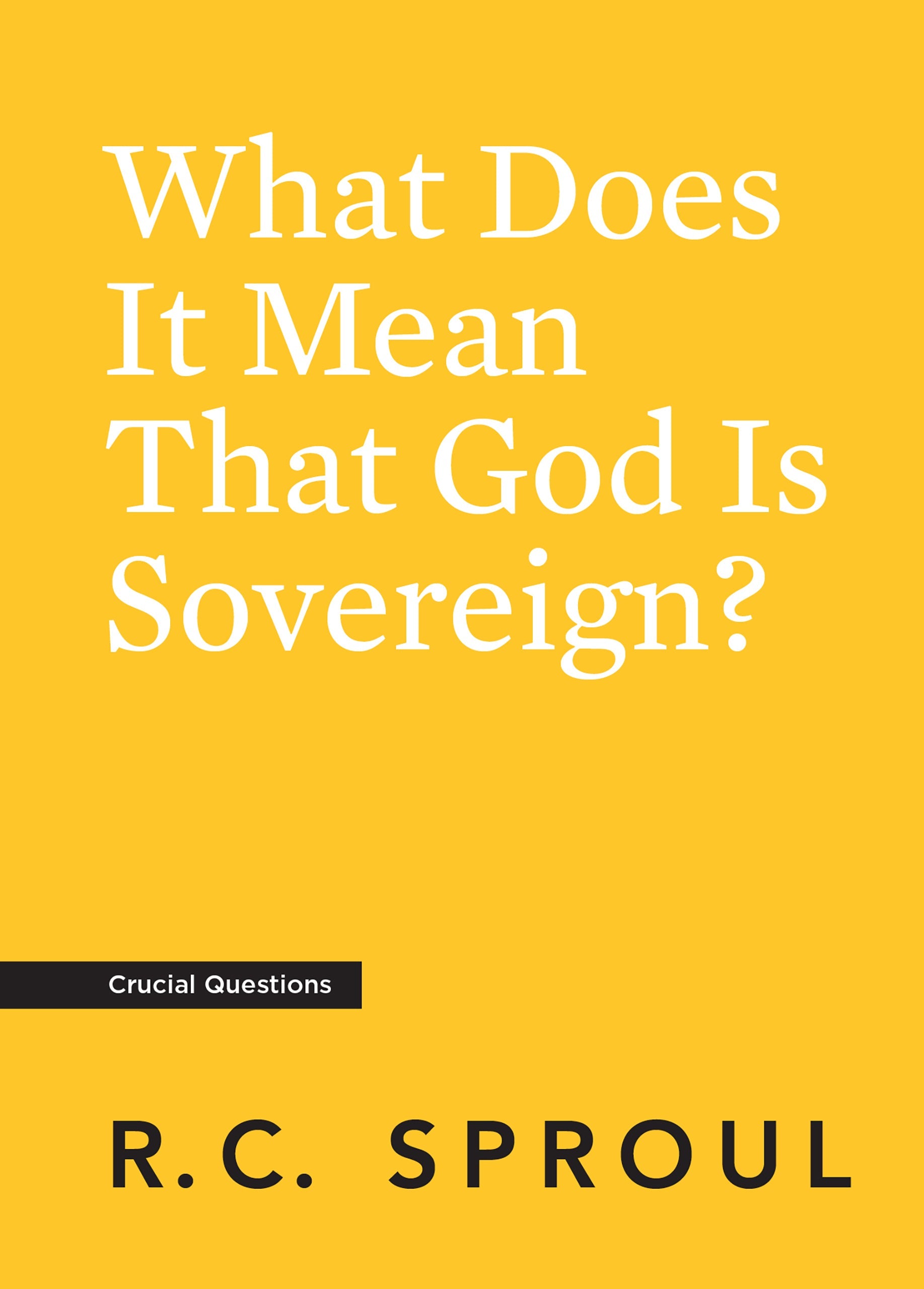 What Does It Mean That God is Sovereign? - Re-vived
