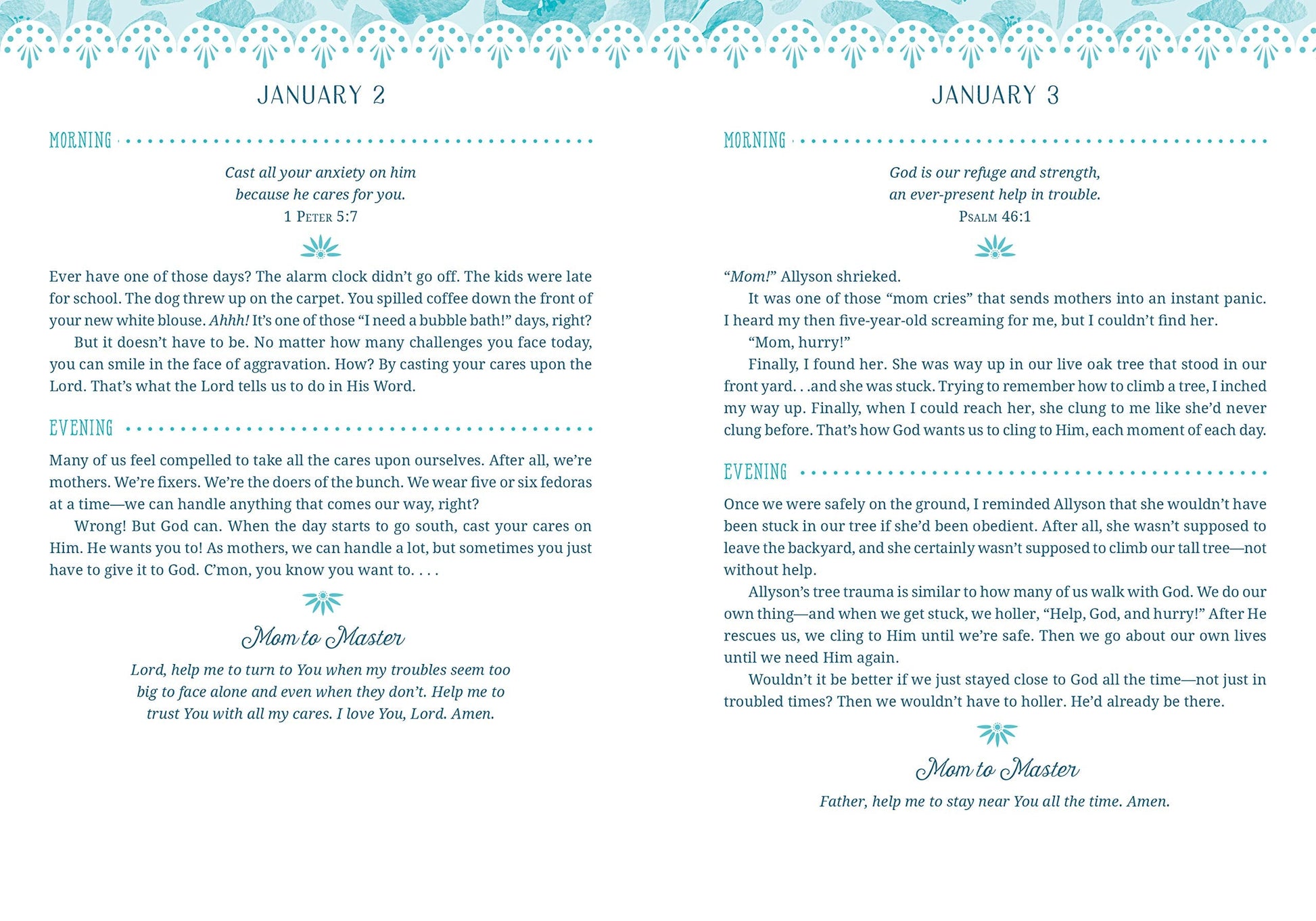 Encouraging Words For Mothers Morning & Evening - Re-vived