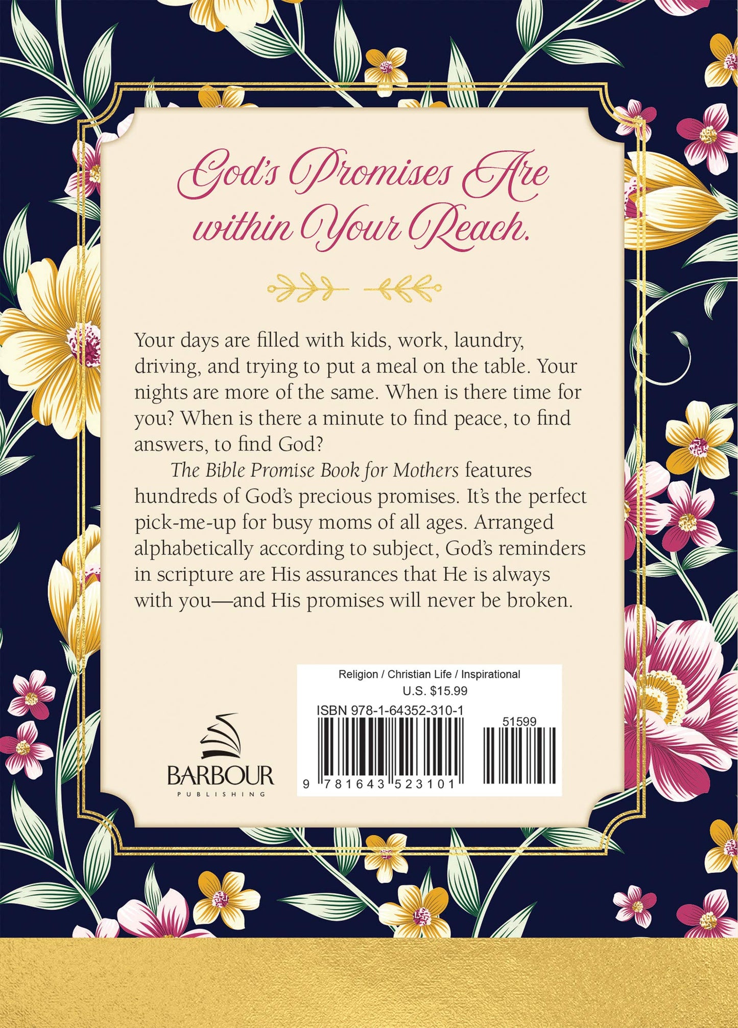 The Bible Promise Book For Mothers - Re-vived