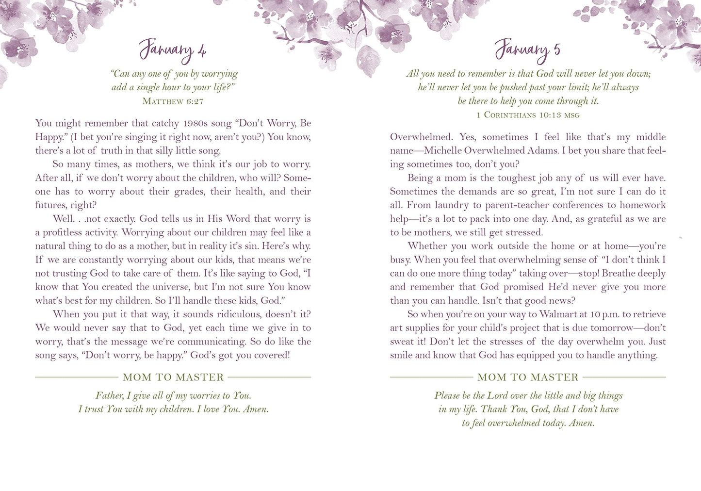 Encouraging Words For Mothers - Re-vived