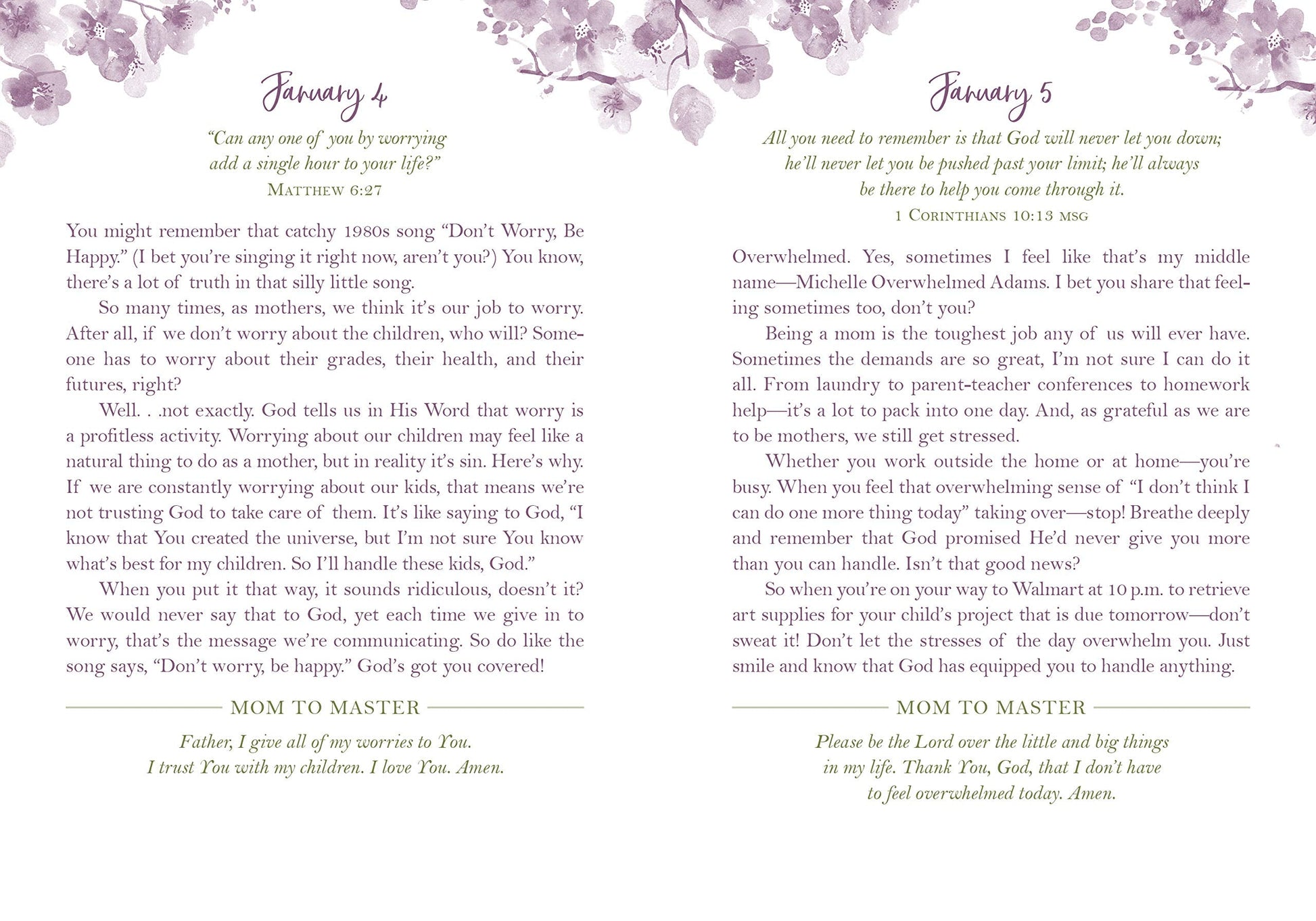 Encouraging Words For Mothers - Re-vived
