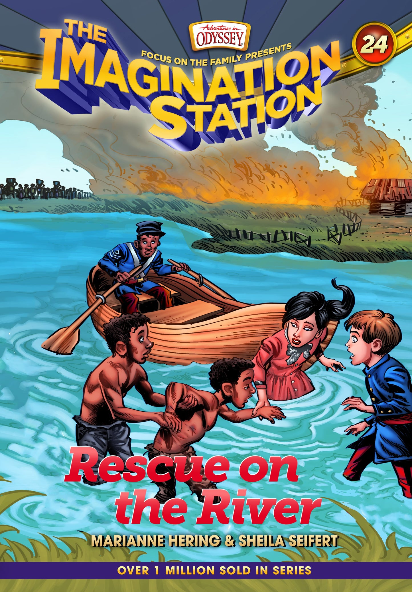 Rescue on the River - Re-vived