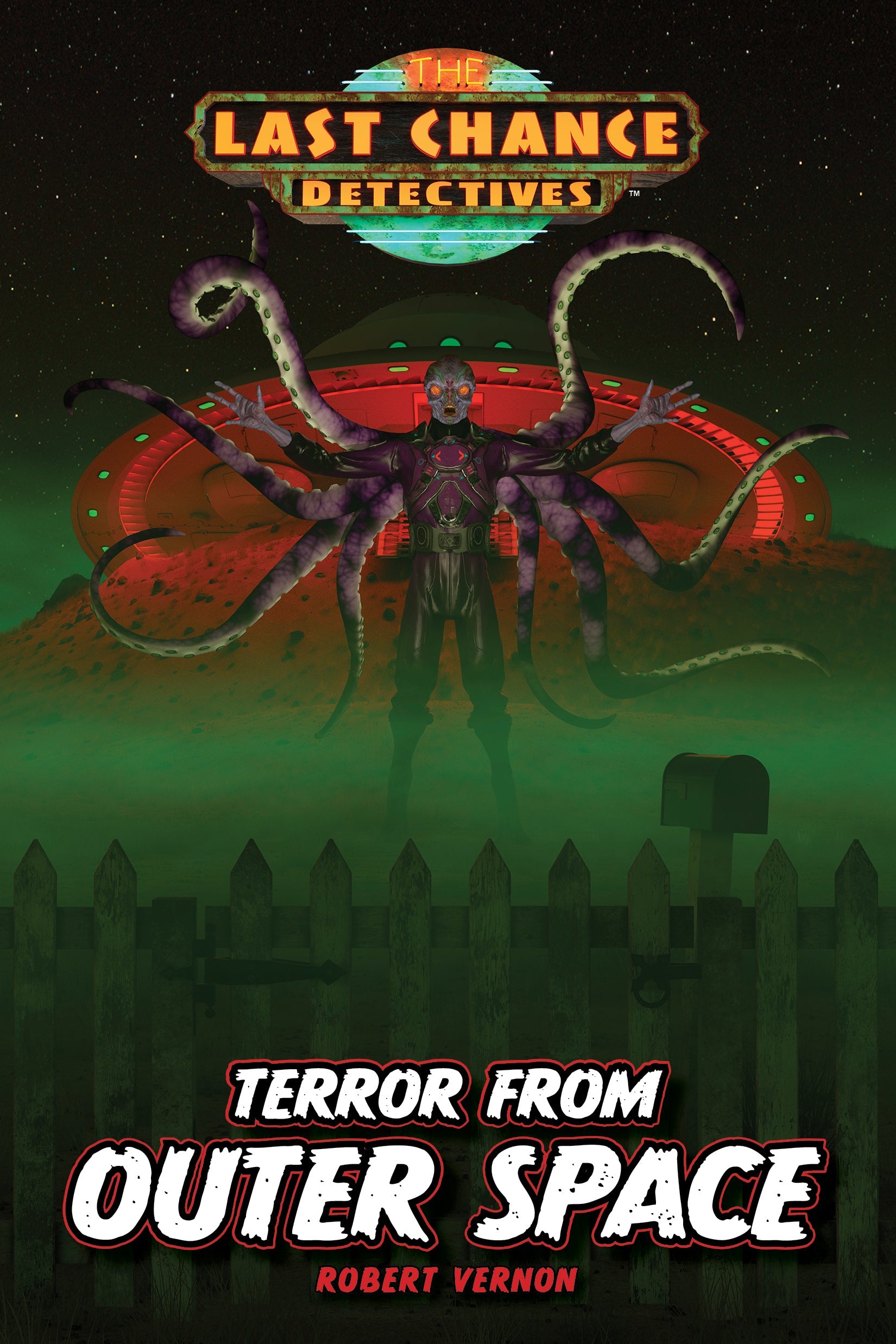 Terror from Outer Space - Re-vived