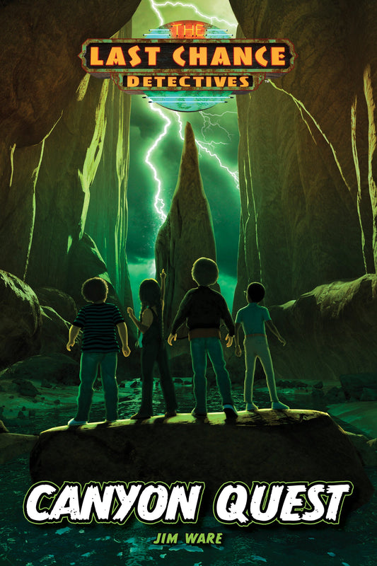 Canyon Quest - Re-vived
